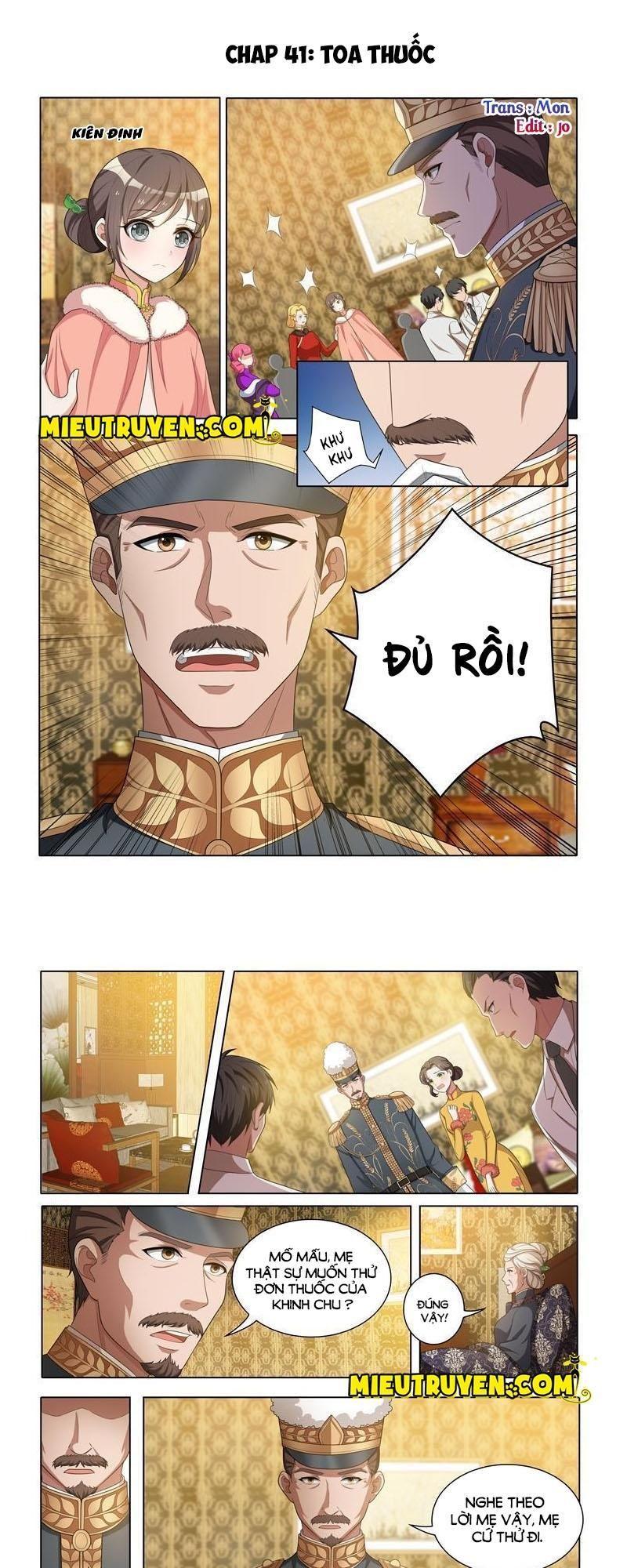 thiếu soái! vợ ngài lại bỏ trốn chapter 41 1