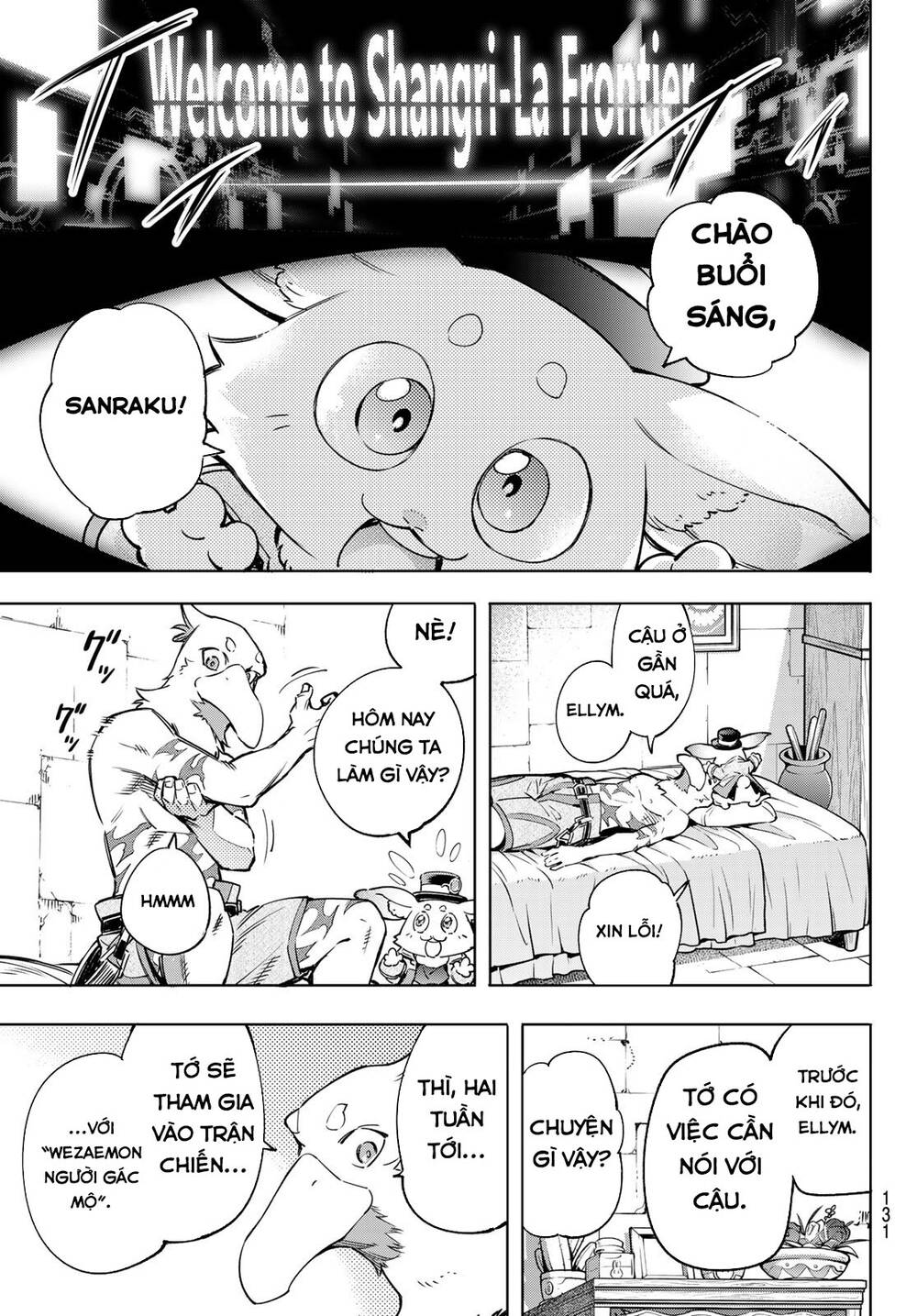 shangri-la frontier ~kusoge hunter, kamige ni idoman to su~ chapter 21 15