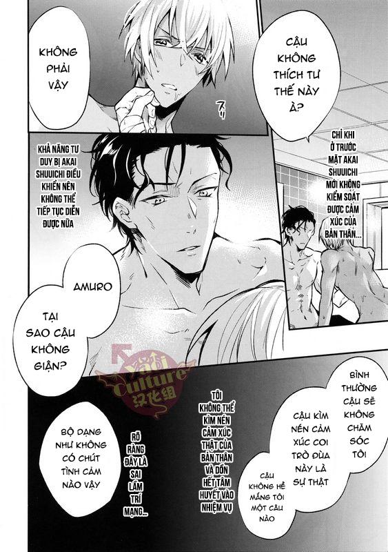 Tuyển tập oneshot Shuuichi Akai x Rei Furuya chapter 7