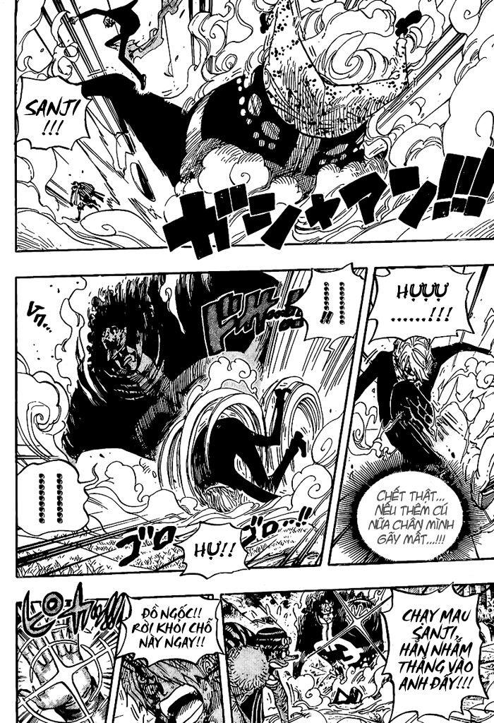 đảo hải tặc - one piece chapter 512 13