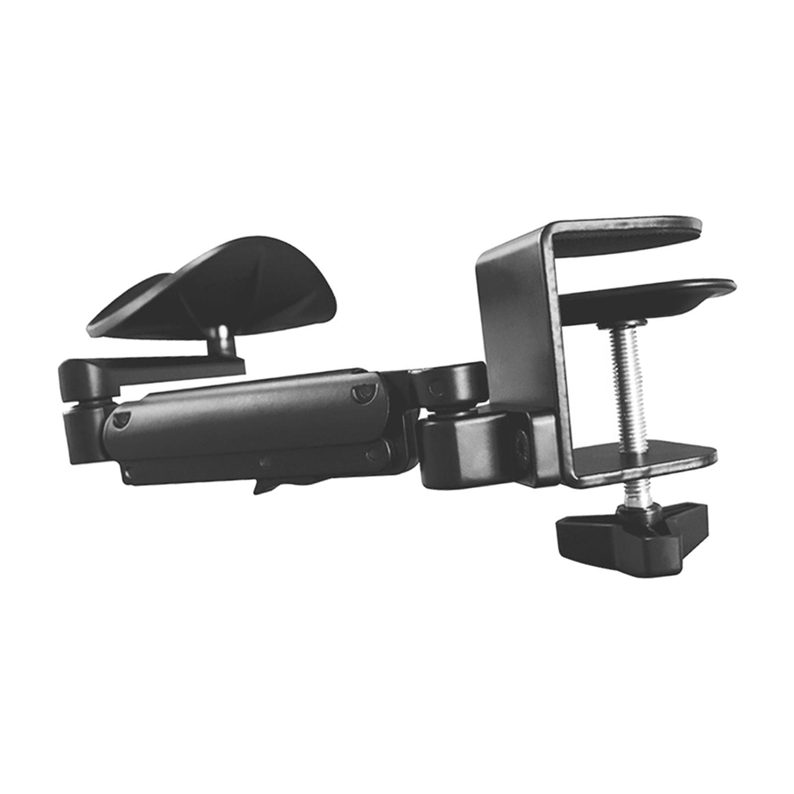 Arm Rest Support for Desk Extender Armrest Durable for Desktop Office Laptop