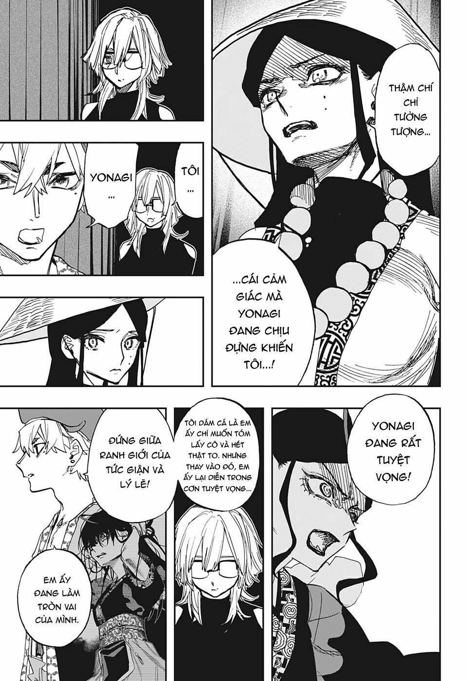 nữ diễn viên tài năng chapter 86 9