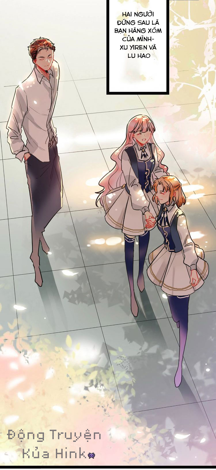 cướp bóc ngọt ngào chapter 1 22