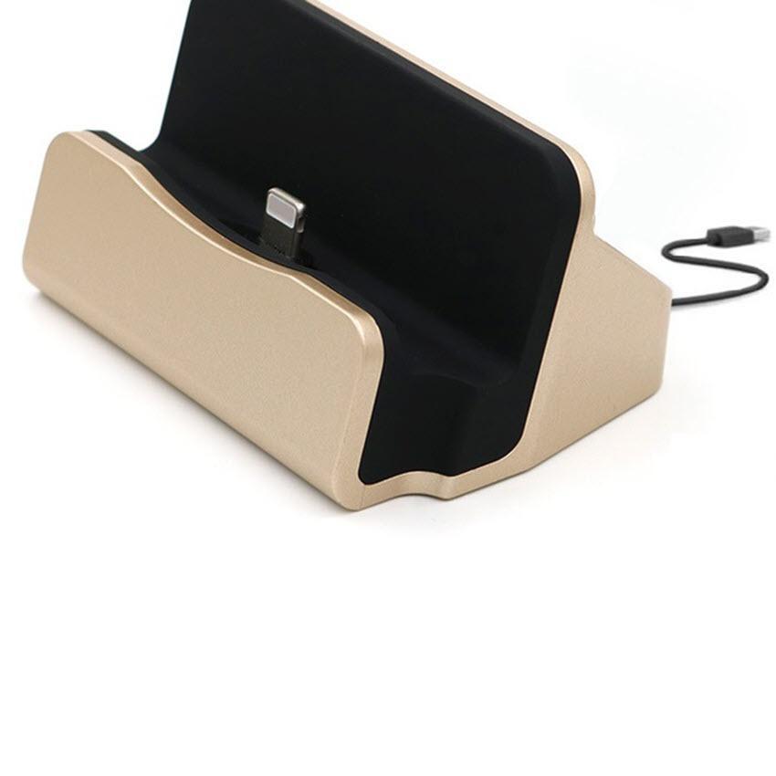 Dock sạc kiêm giá đỡ đa năng cho điện thoại iphone