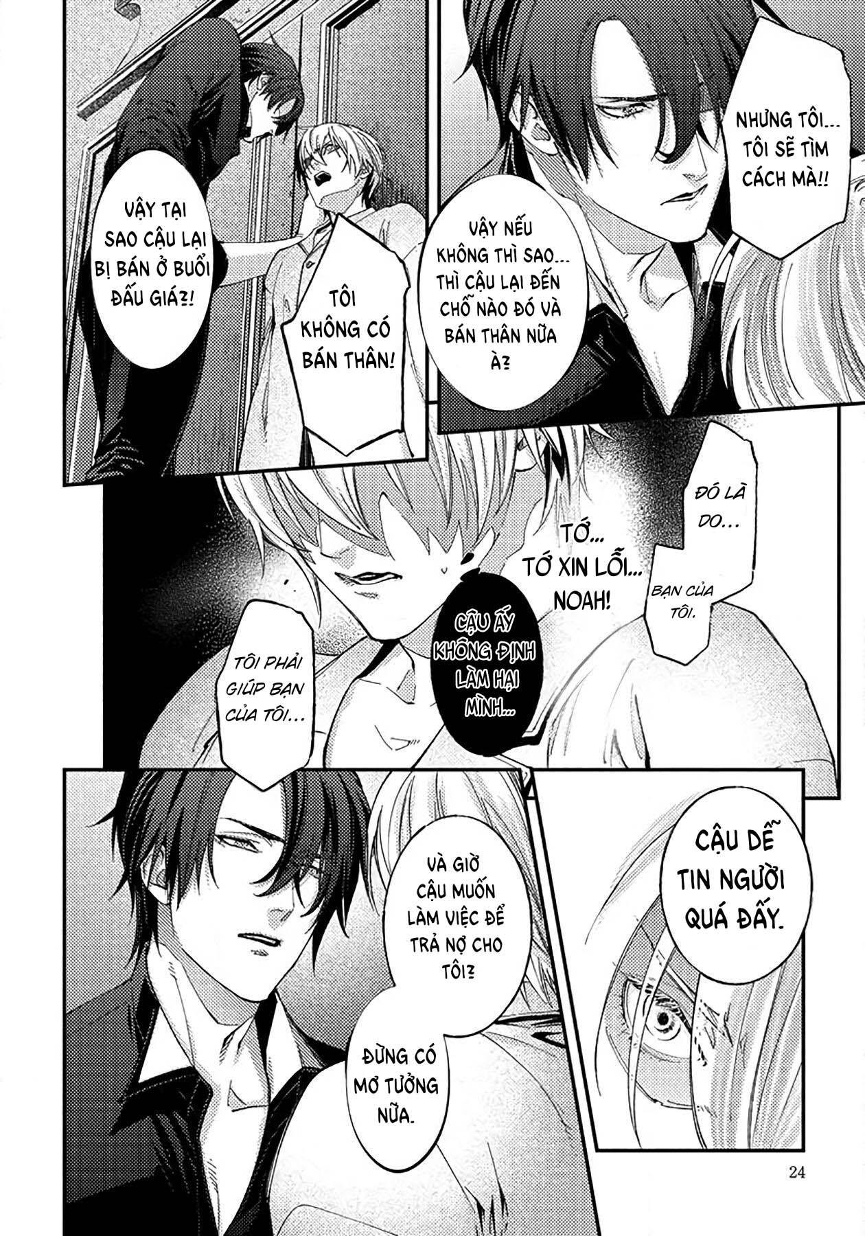 lồng giam tình yêu chapter 1 22