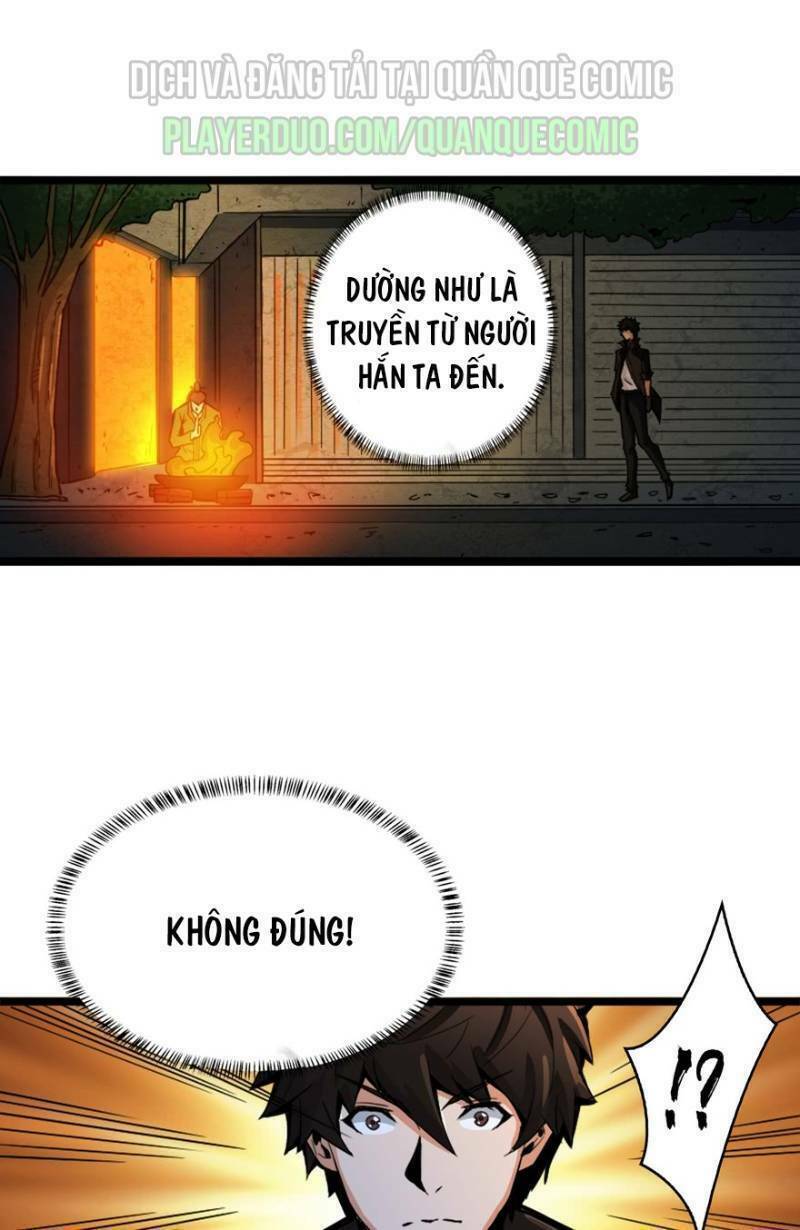 nơi này có yêu khí chapter 37 40