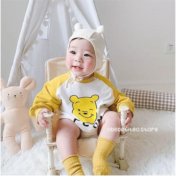 Mũ Nón Cục Bông Siêu Cute Cho Bé Từ 0-12 Tháng Bebé Tí Tẹo