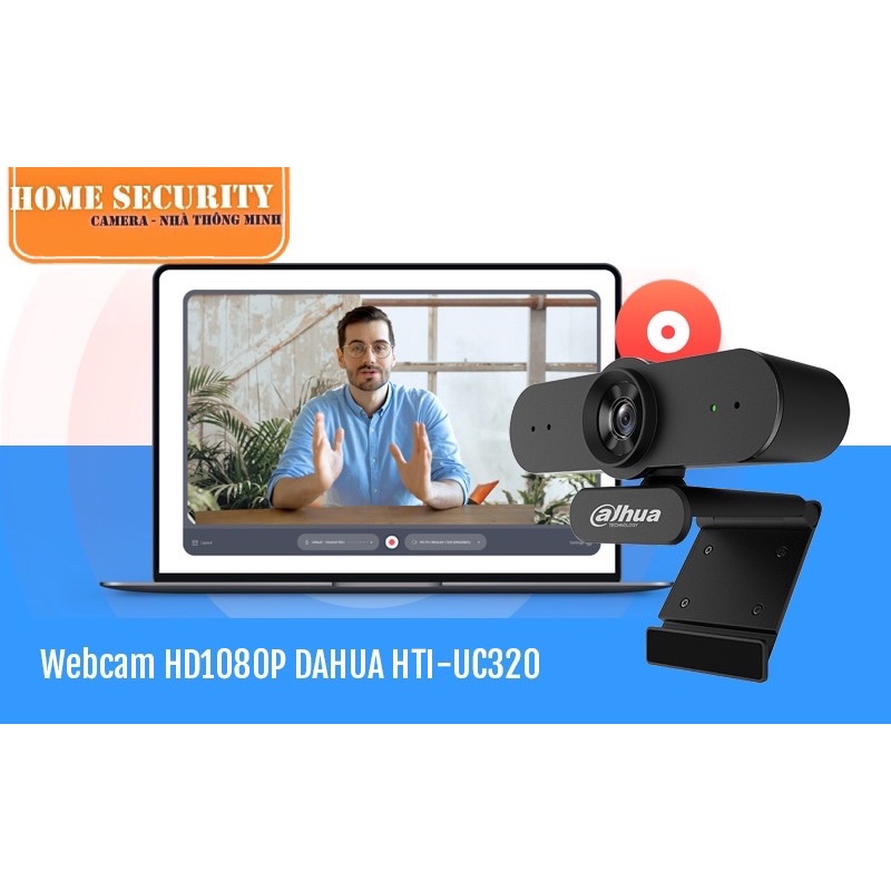 Webcam Dahua HTI-UC320 Full HD1080p - Hàng Chính Hãng