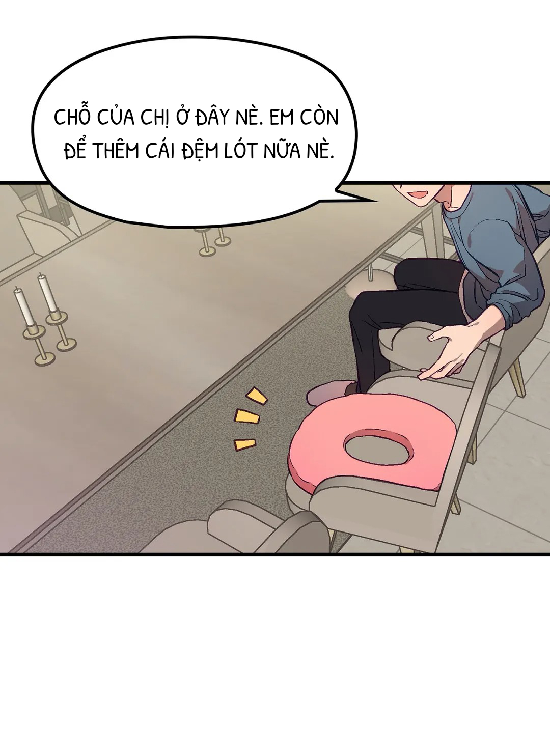 cô em xinh đẹp và ba chàng trai may mắn chapter 5 22