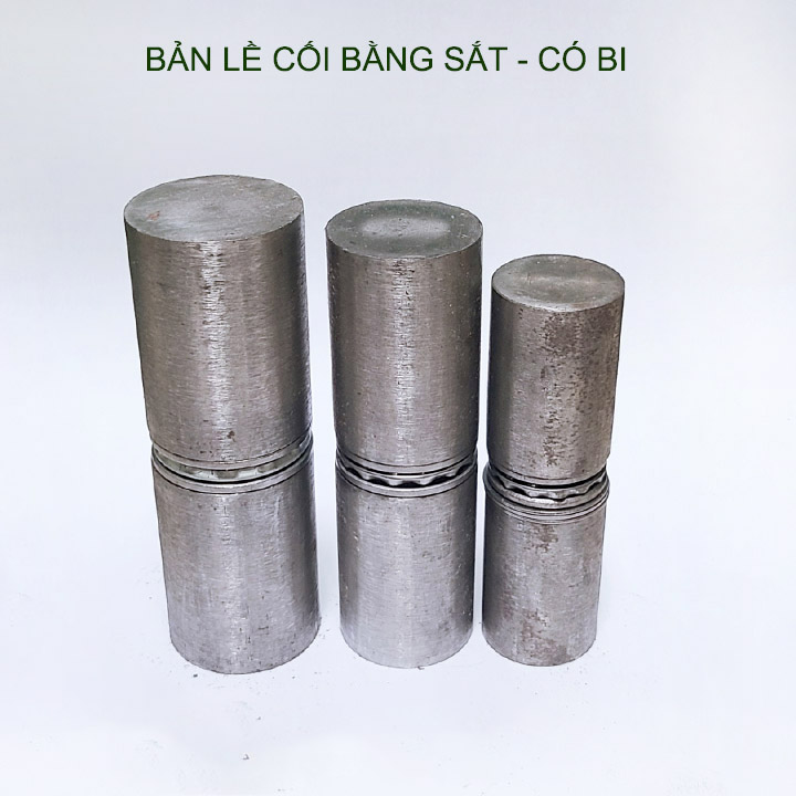 01 Bản lề cối xoay có trang bị vòng bi, bằng sắt, đường kính 20-45mm tùy chọn