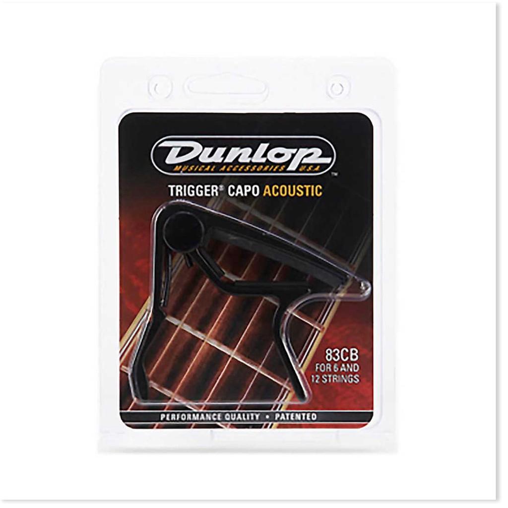 CAPO Đàn Guitar Dunlop Trigger Curved 83CB