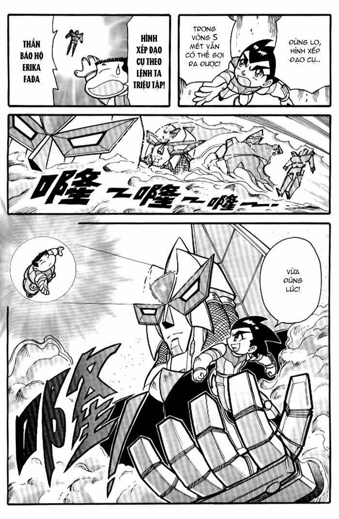 hiệp sĩ giấy - origami fighter chapter 29 21