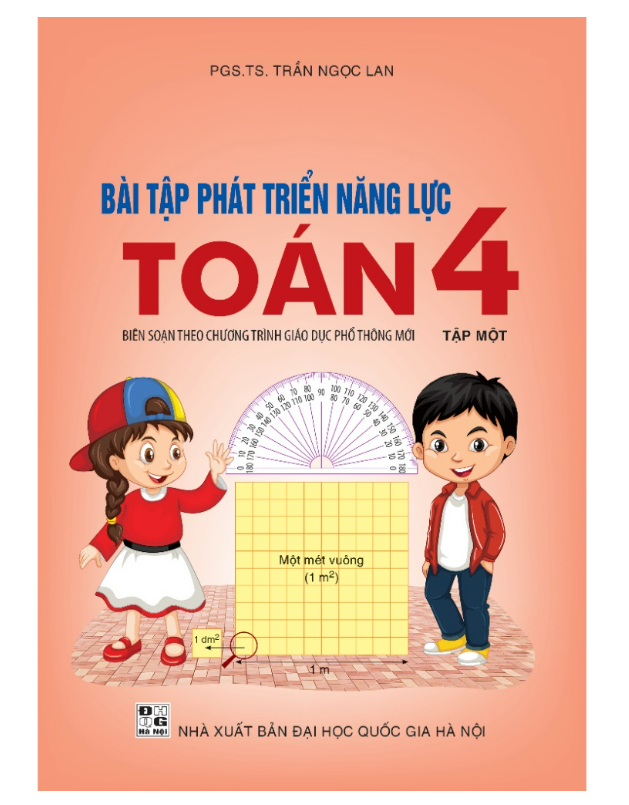 Sách Bài tập phát triển năng lực Toán 4 Tập 1