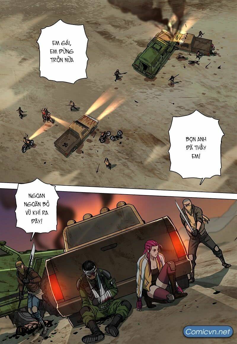 cực hạn chi địa chapter 71 6