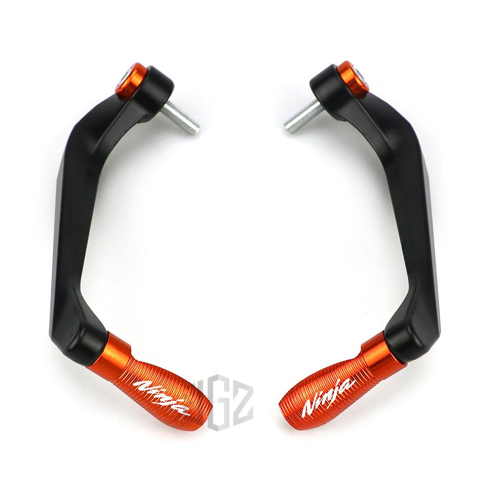 Cặp Khung Bảo Vệ Tay Lái Xe Mô Tô Kawasaki Ninja 250 300 400 7 / 8 "