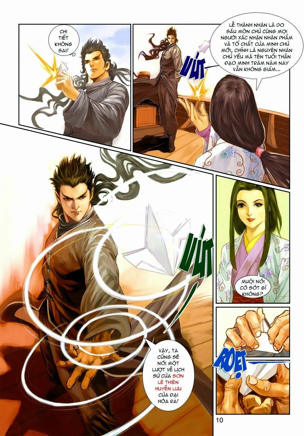 thần binh tiền truyện 4 - huyền thiên tà đế chapter 2 10