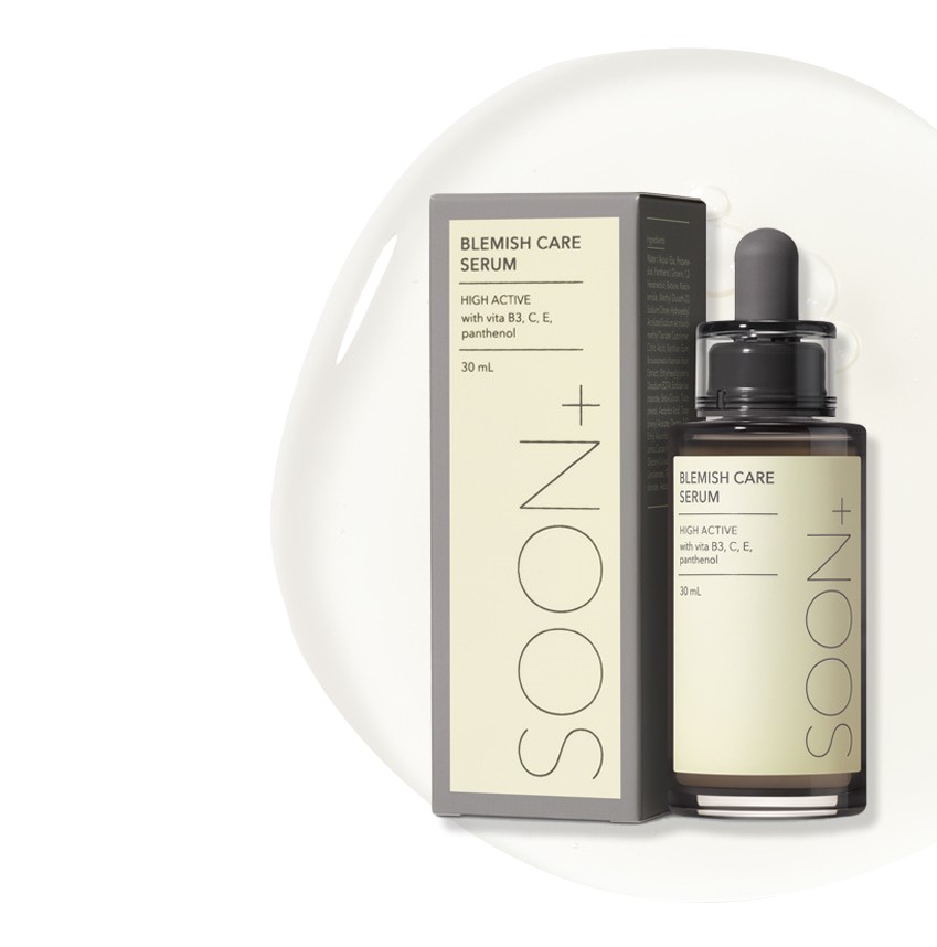 Tinh Chất Serum Mờ Thâm Sáng Da SOON+ High Active Blemish Care Serum 30ml