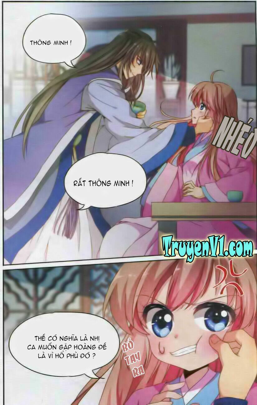 ca tẫn đào hoa chapter 13 14