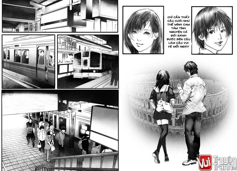 mê cung la mã chapter 5 9