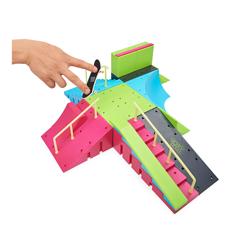 Đồ Chơi Playset Công Viên Biểu Diễn Mega Neon Tech Deck 6063752
