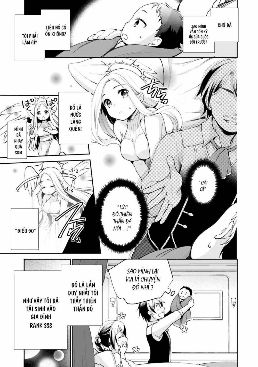 zennin ossan, umarekawattara sss rank jinsei ga kakutei shita chapter 1 15