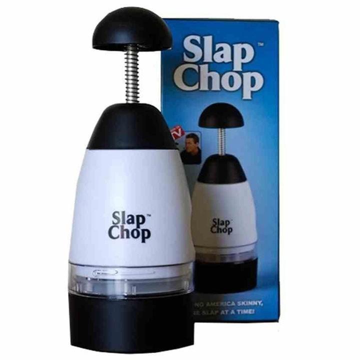 MÁY DẬP HÀNH TỎI SLAPCHOP ĐA NĂNG- DỤNG CỤ NGHIỀN TỎI CẦM TAY- DỤNG CỤ BĂM GIA VỊ ỎI ỚT