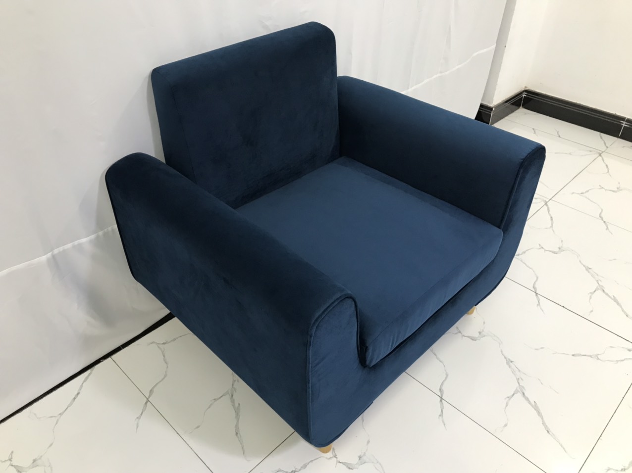 Ghế đơn sofa sang trọng nhiều màu sắc