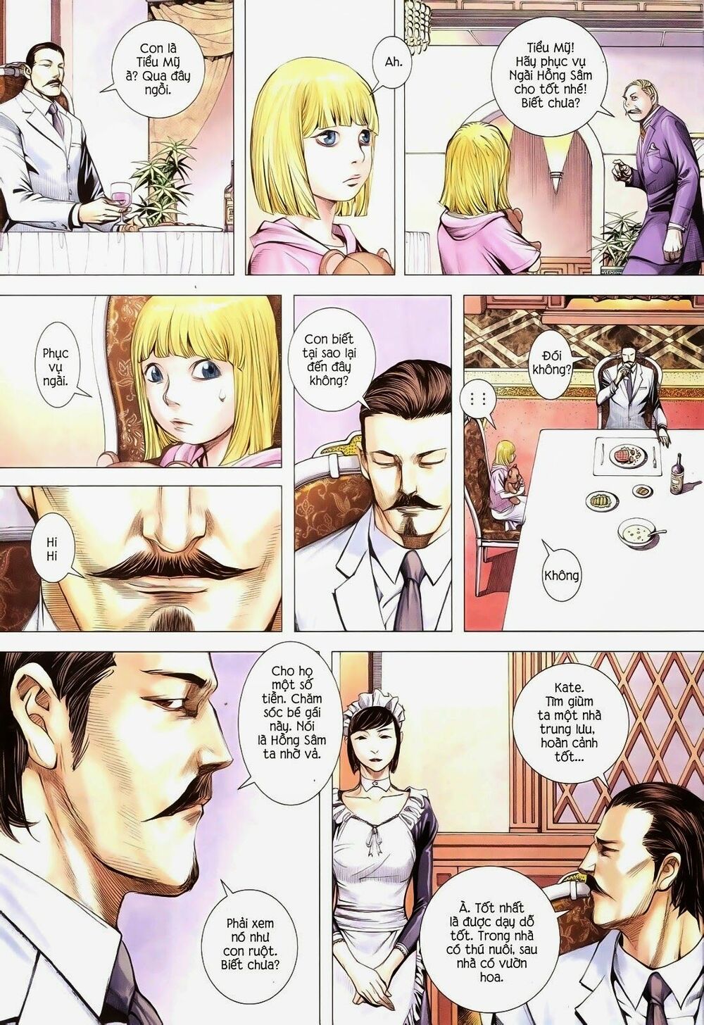 đại quân phiệt chapter 16 28