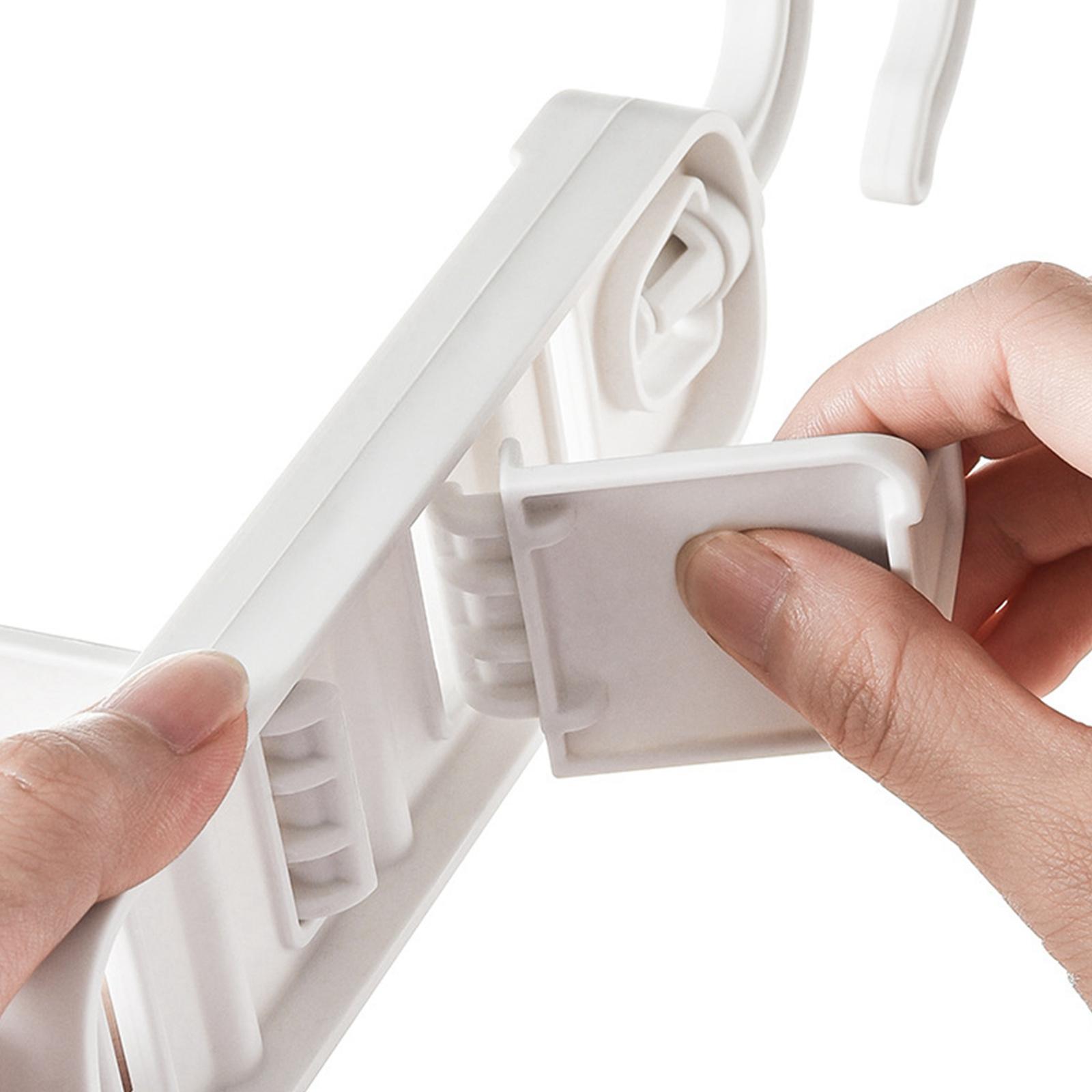 Swivel Hook Rack Hanger Decorative Hanging Storage Hanging Bag for Wardrobe