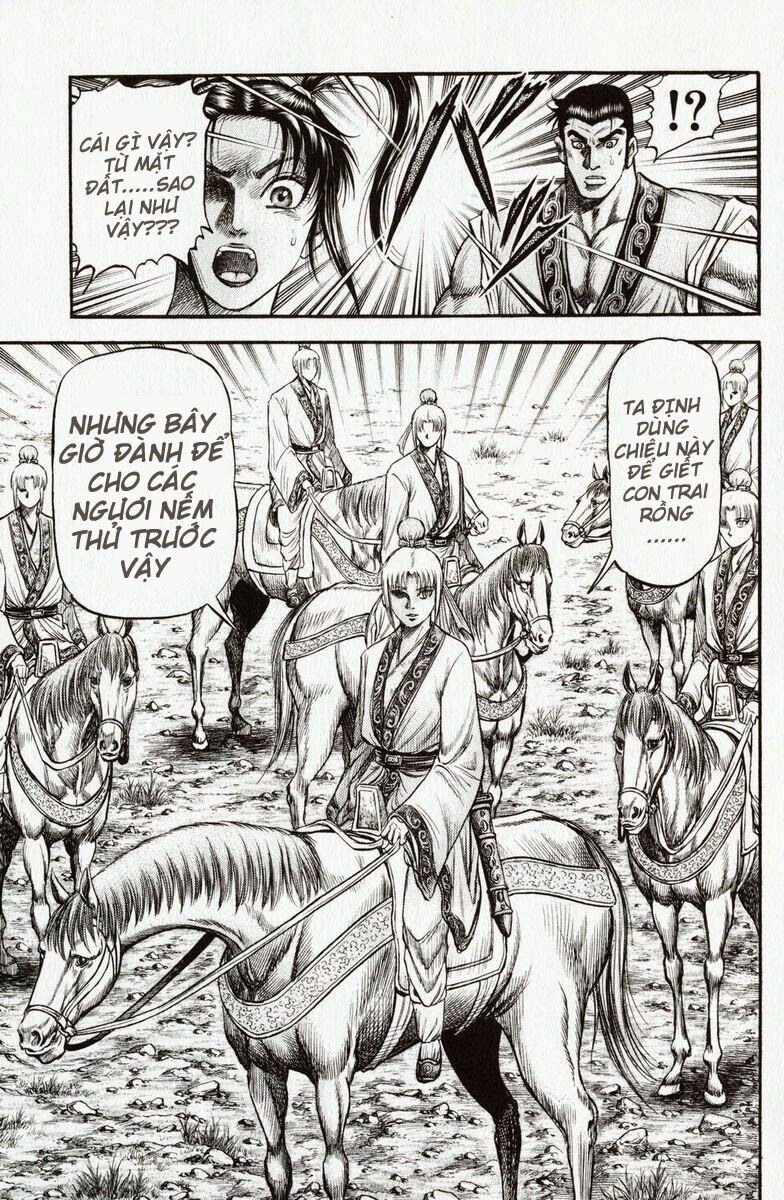 chú bé rồng - ryuuroden chapter 137 13