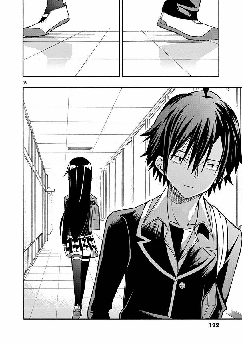 yahari ore no seishun rabukome wa machigatte iru chapter 39 38