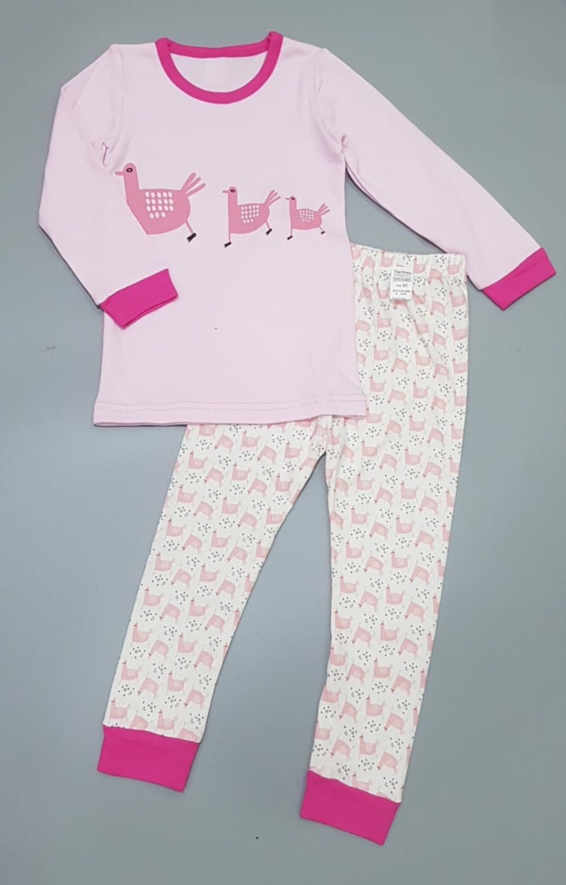 Bộ quần áo bé gái xuất Hàn