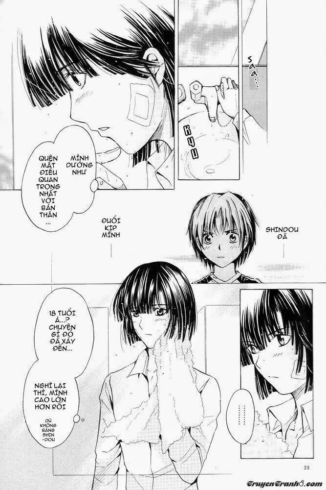 cuộc sống hường phấn của đôi trẻ chapter 2 11