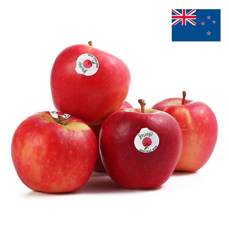 Táo hồng Cherish New Zealand 950g-1kg 4-6 tráikg-2181520000003