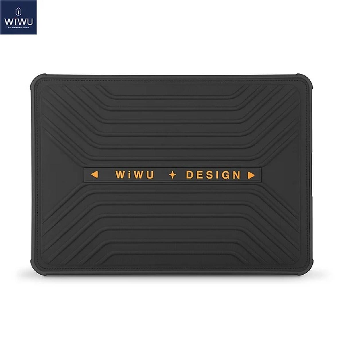Túi Bảo Vệ Laptop, đệm Chống Sốc Laptop, túi chống sốc chống thấm nước chống va đập size 13.6 inch / 14.2 inch WIWU