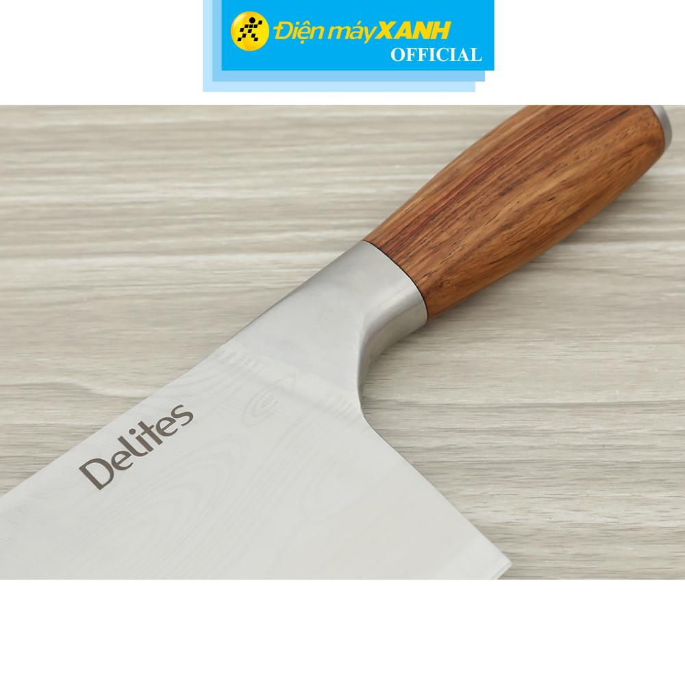 Dao chặt inox Delites CW KF20 - Hàng Chính Hãng