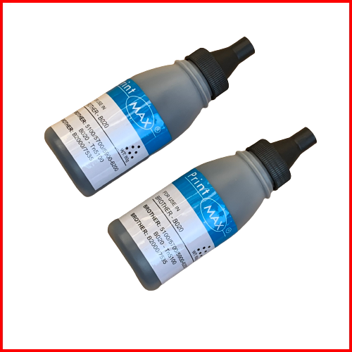 Combo hai lọ mực cho máy in Brother B2080DW, B2000, B7535DW, B7715DW