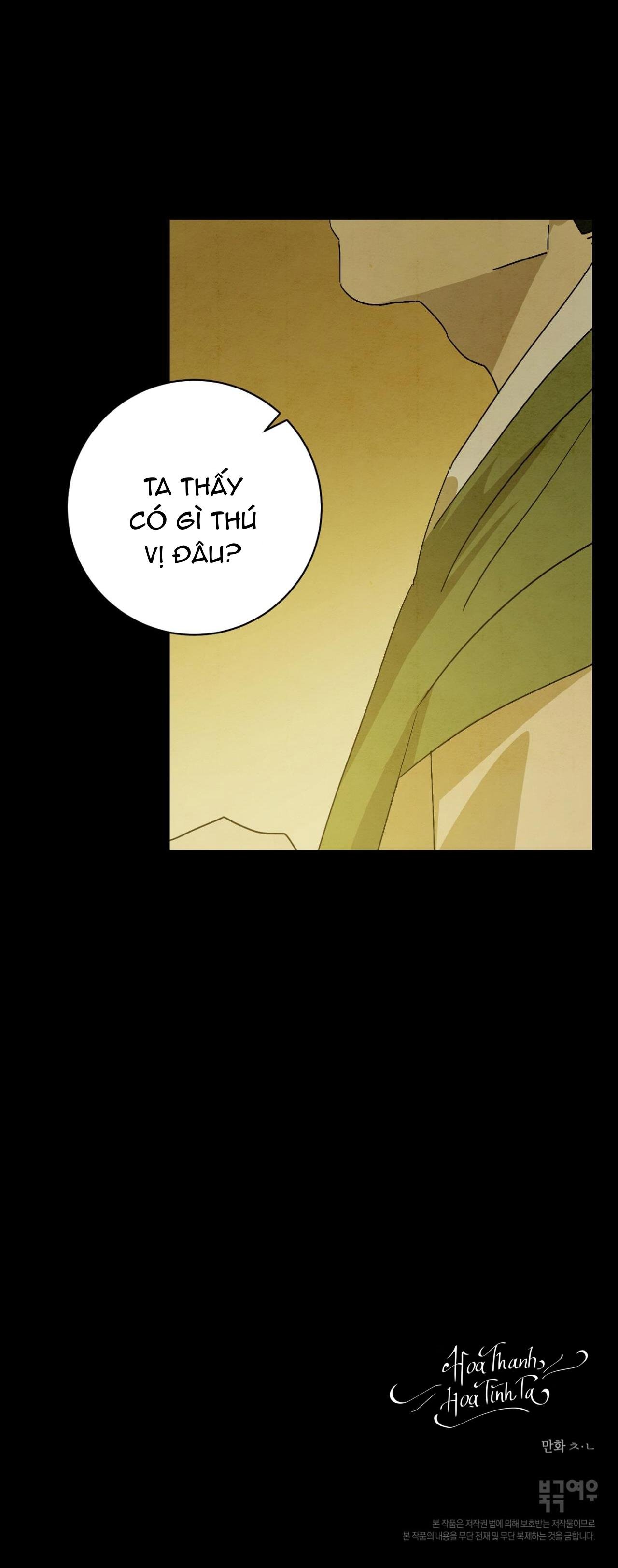 hoa thanh họa tình ta chapter 5 53