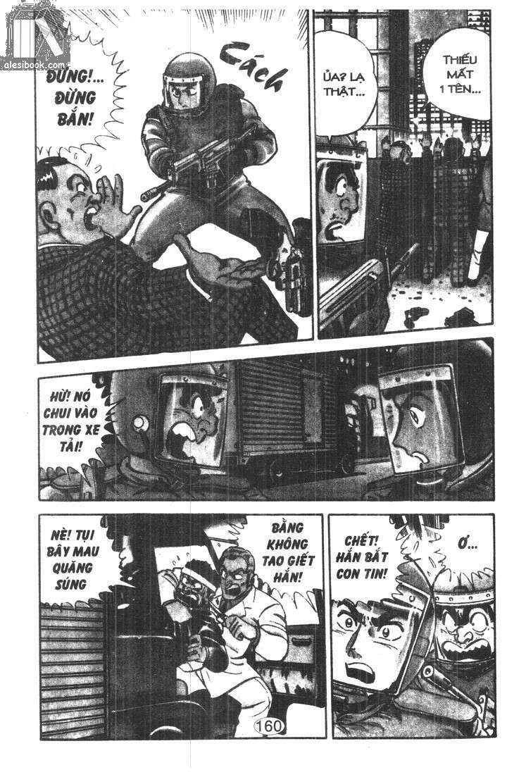 cảnh sát siêu quậy chapter 27 9