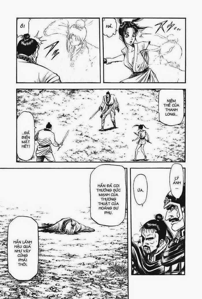 chú bé rồng - ryuuroden chapter 152 7