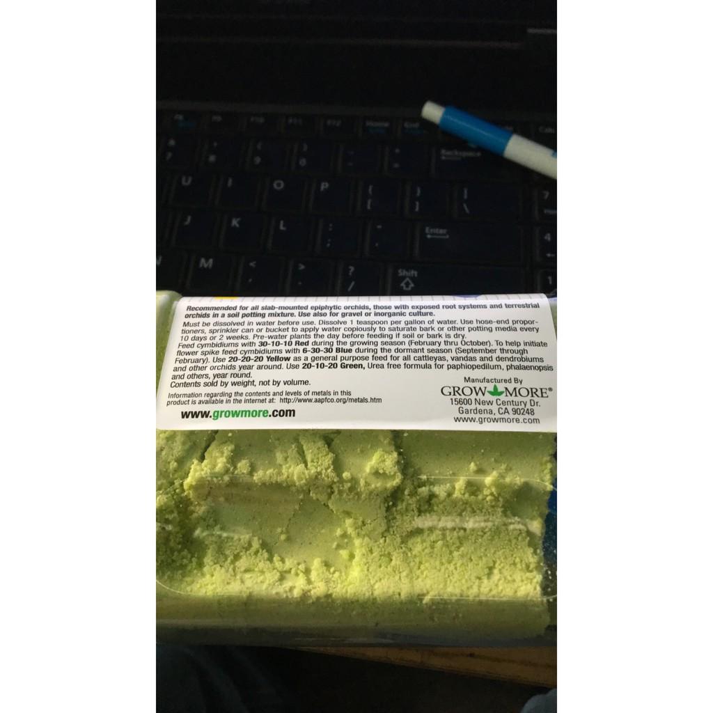 Phân bón NPK 20-20-20 lọ 570gr lọ nguyên bản nhập từ Mỹ