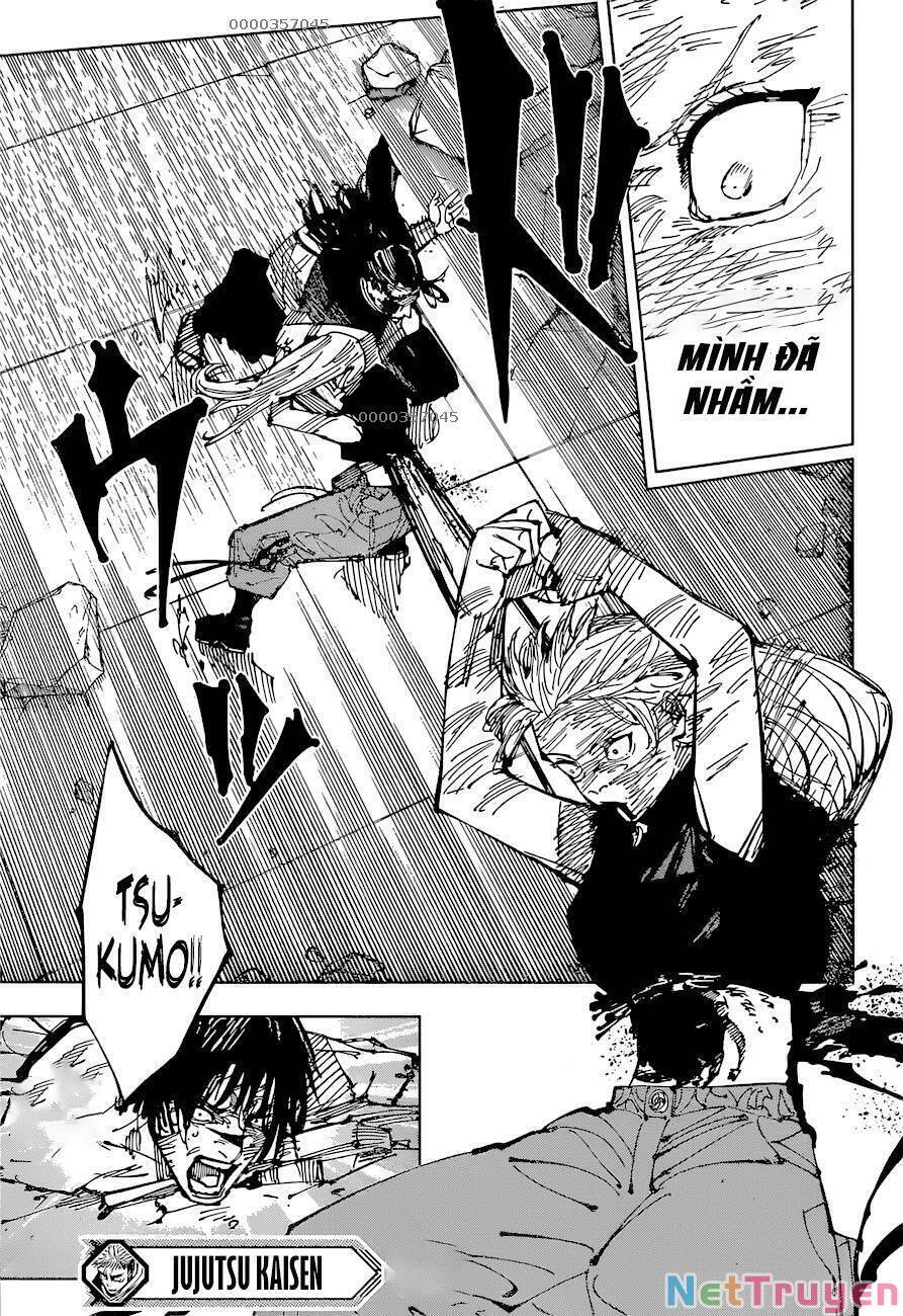 jujutsu kaisen - chú thuật hồi chiến chapter 207 20