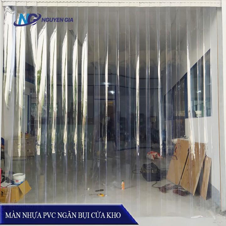 Màn Lá nhựa PVC Chắn Điều Hòa Cao 1m8