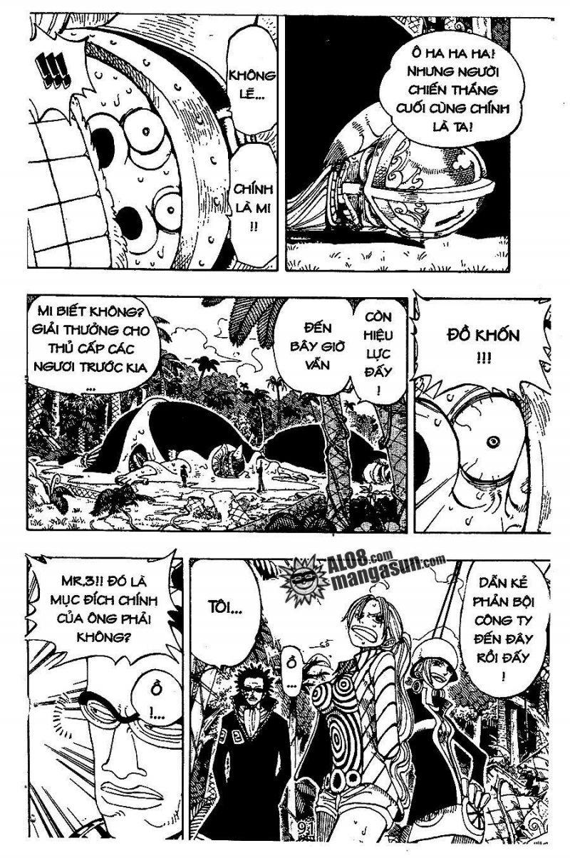 đảo hải tặc - one piece chapter 121 9
