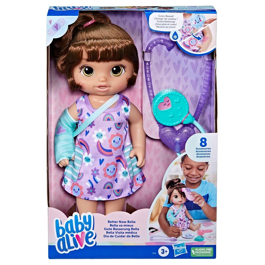 Đồ Chơi Búp Bê Bé Pony Học Làm Bác Sĩ BABY ALIVE F7536