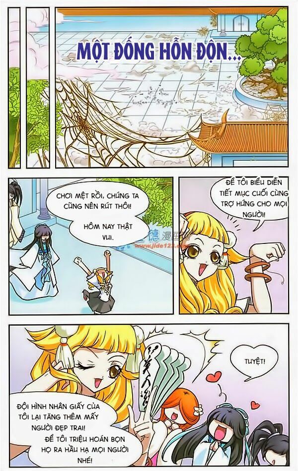 mỹ hình yêu tinh đại hỗn chiến chapter 26.2 4