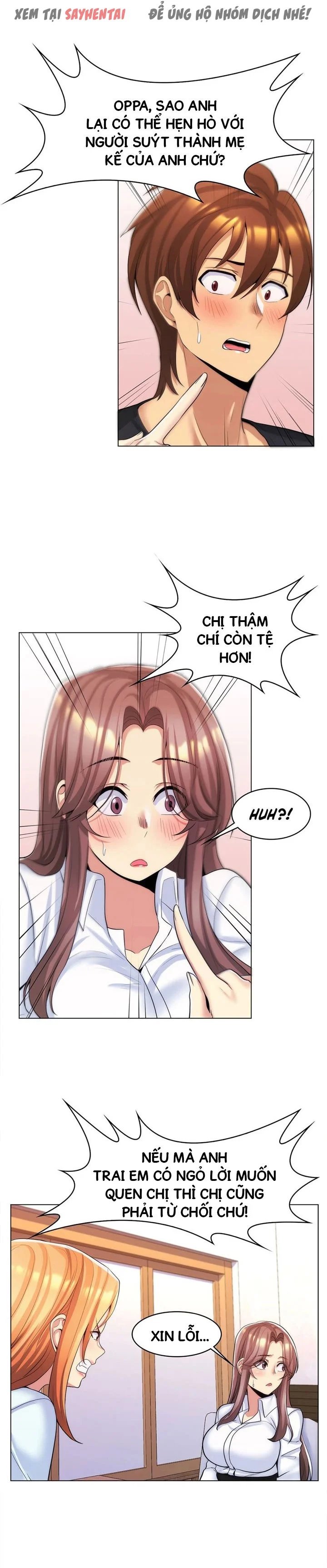 bạn gái là mẹ kế của tôi chapter 47 3