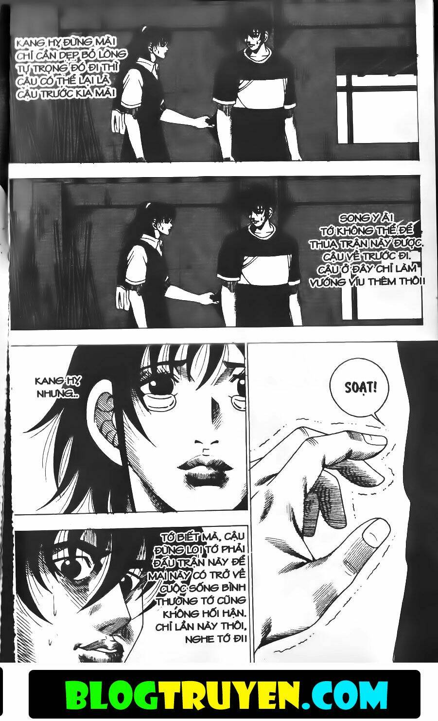 bitagi - anh chàng ngổ ngáo chapter 232 10