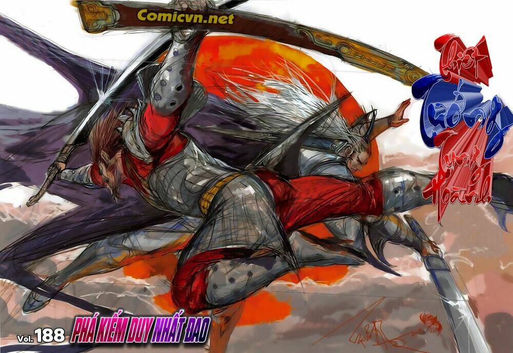 thiết tướng tung hoành (cựu tác) chapter 188 1