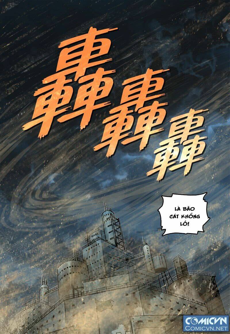 cực hạn chi địa chapter 28 4